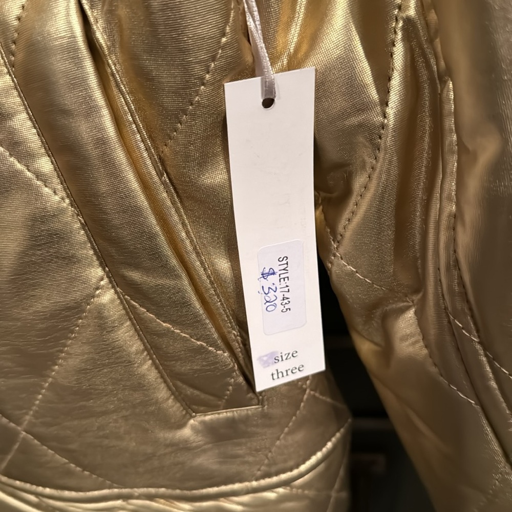 Sundays Metallic Jacket - Picture 6 of 8